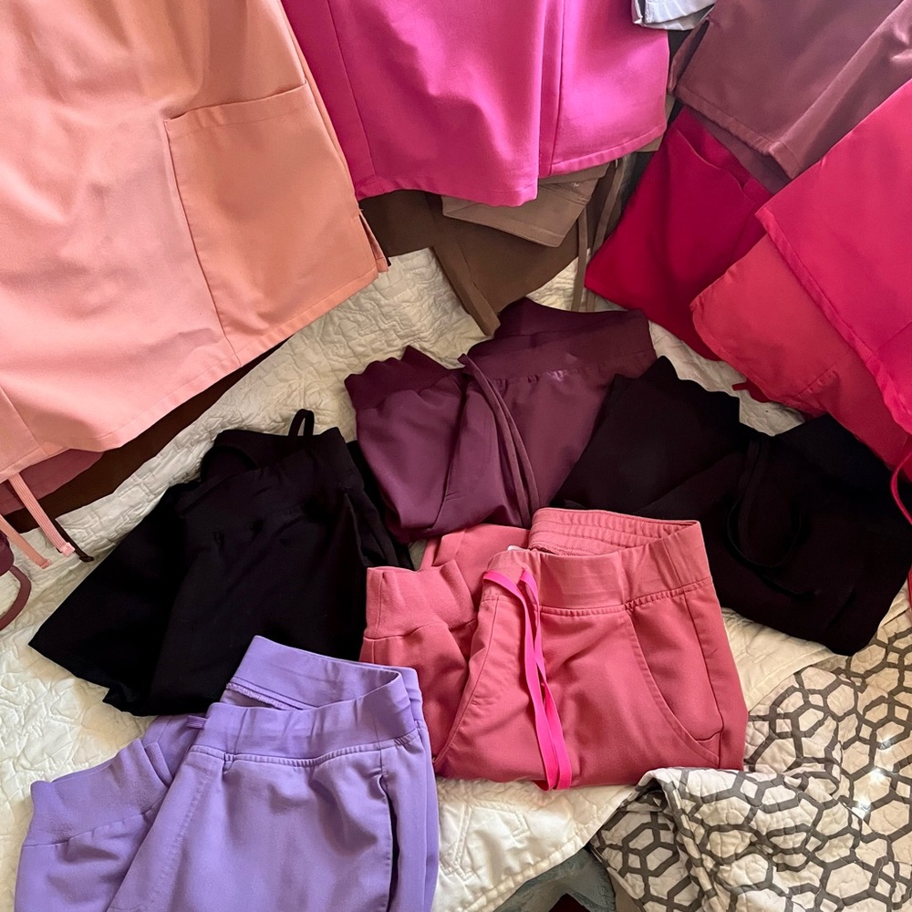12 Mandala Scrub Sets/ 5 Scrub Pants